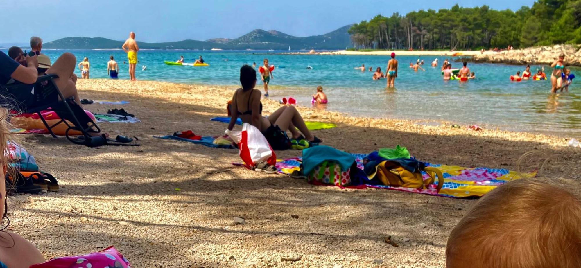 Ivan 4+2 Pakoštane Dış mekan fotoğraf