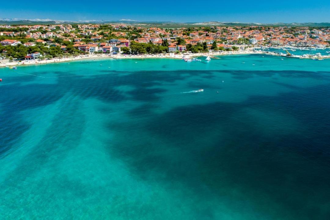 Ivan 4+2 Pakoštane Dış mekan fotoğraf