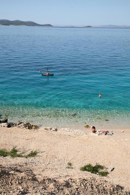 Ivan 4+2 Pakoštane Dış mekan fotoğraf